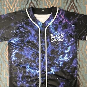 Bass Canyon Galaxy‎ Print Jersey. #1303